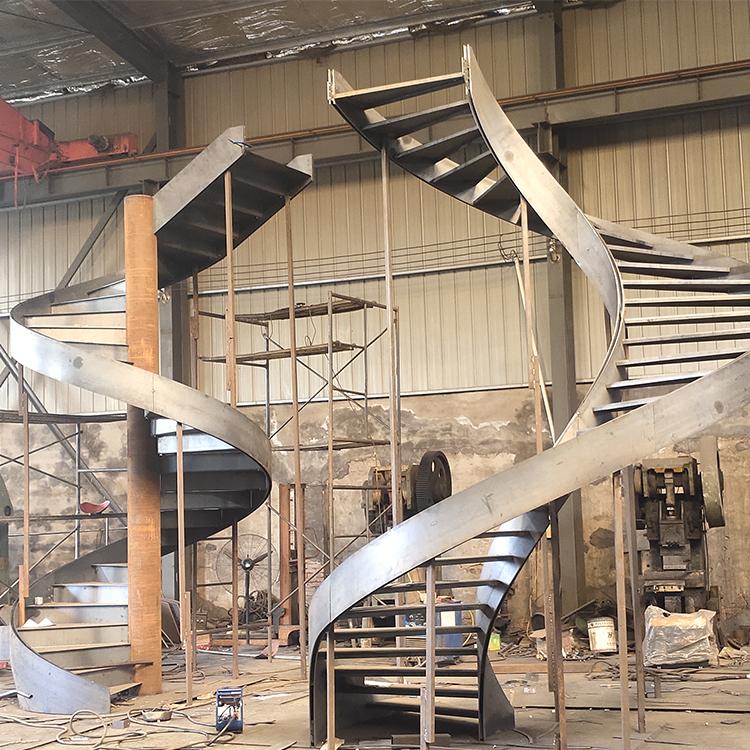 鋼梯的制作與安裝