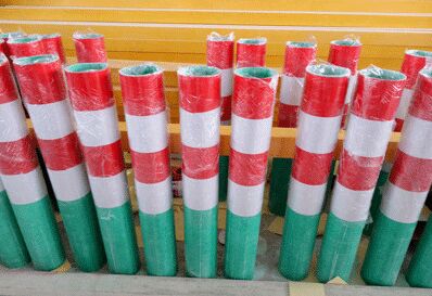 潤天玻璃鋼警示樁是如何保證警示性的