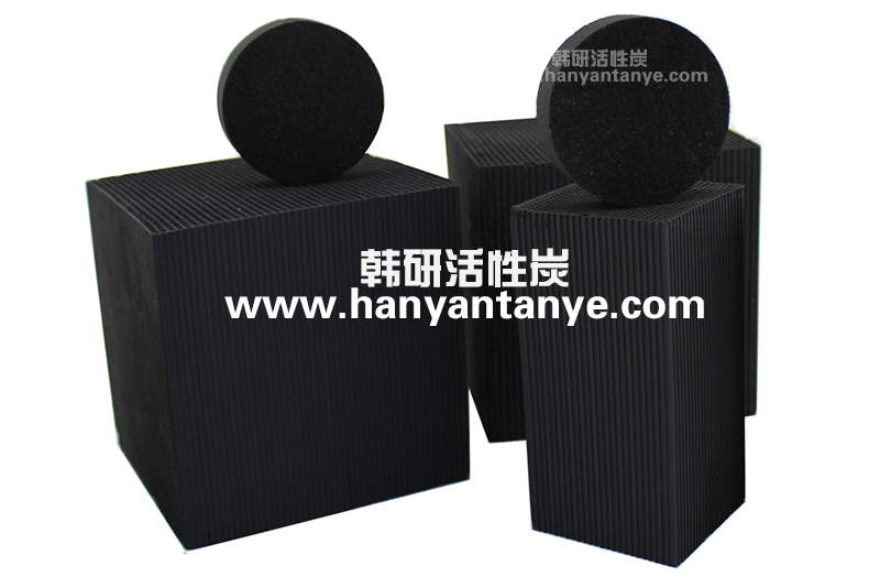蜂窩活性炭 蜂窩活性炭